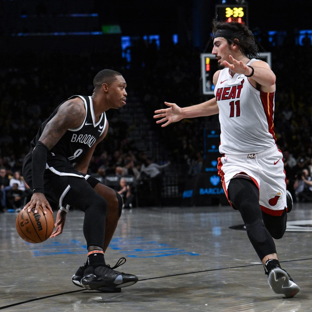 The most versatile air horn was alive and well at Barclays Center on  Wednesday - NetsDaily