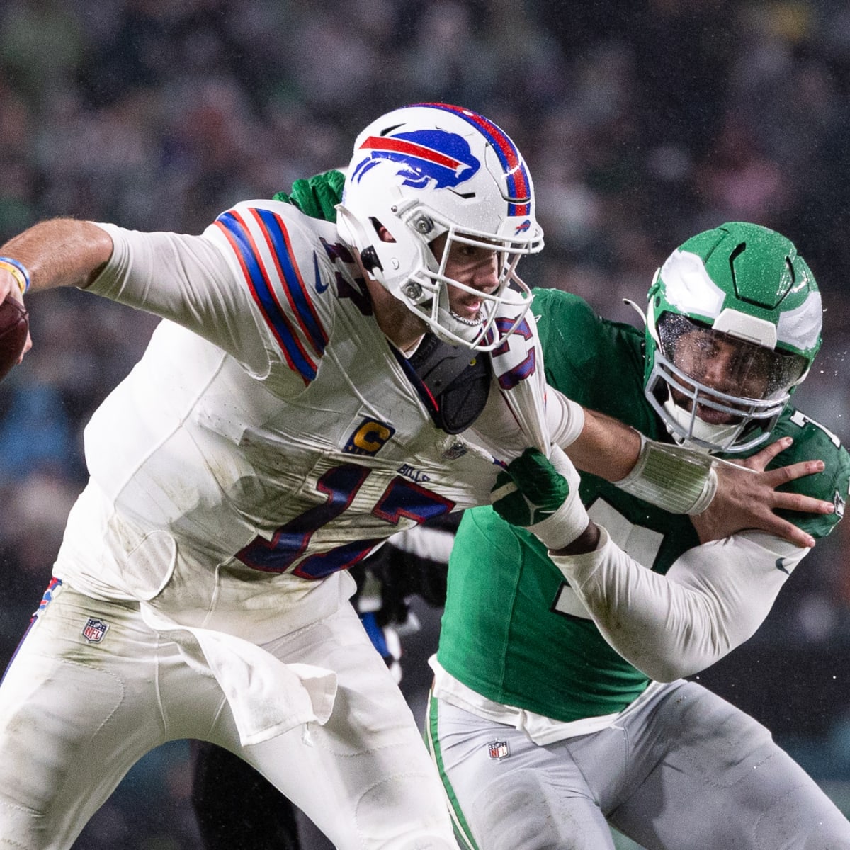 The Playoffs » Em jogo disputado, Eagles vencem Bills na