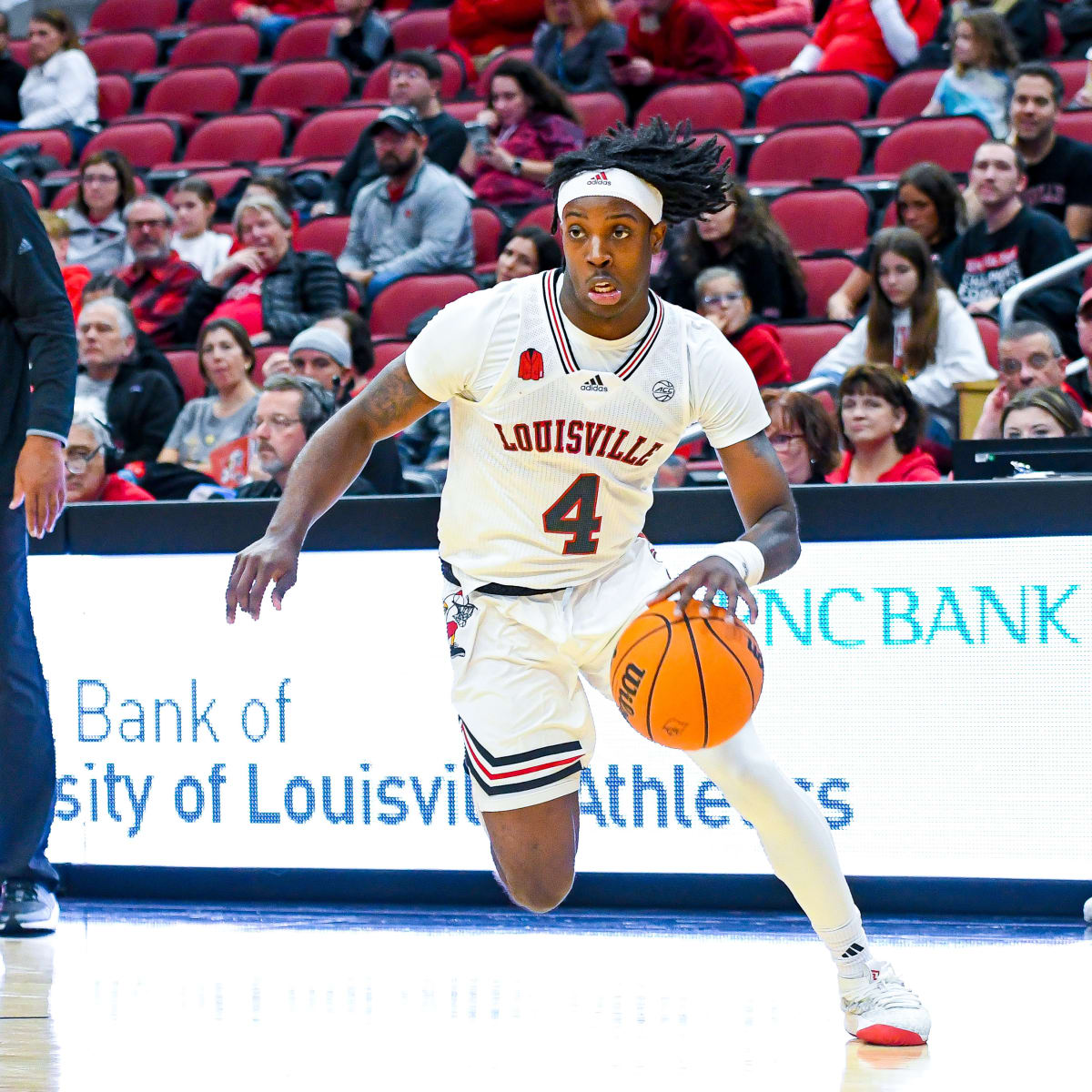 Louisville's Ty-Laur Johnson Nearly Didn't Play vs. Bellarmine Due to Lack  of Tights - Sports Illustrated Louisville Cardinals News, Analysis and More