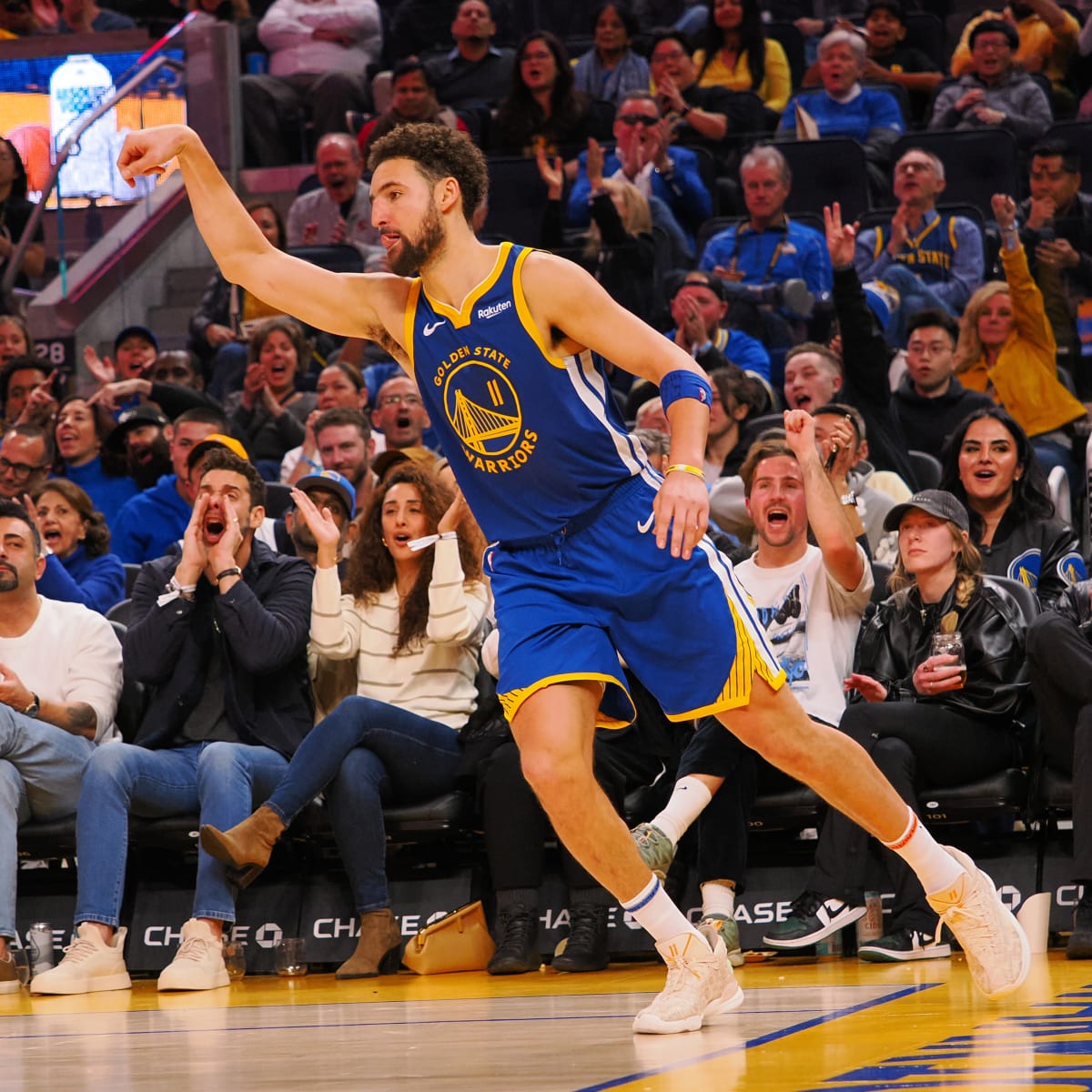 Is Klay Thompson Finally Turning the Corner? - Sports Illustrated
