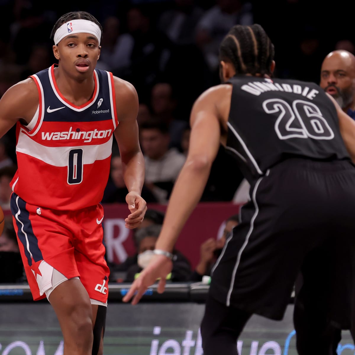 Washington Wizards Defense is Drowning in a (Jordan) Poole - Sports  Illustrated Washington Wizards News, Analysis and More