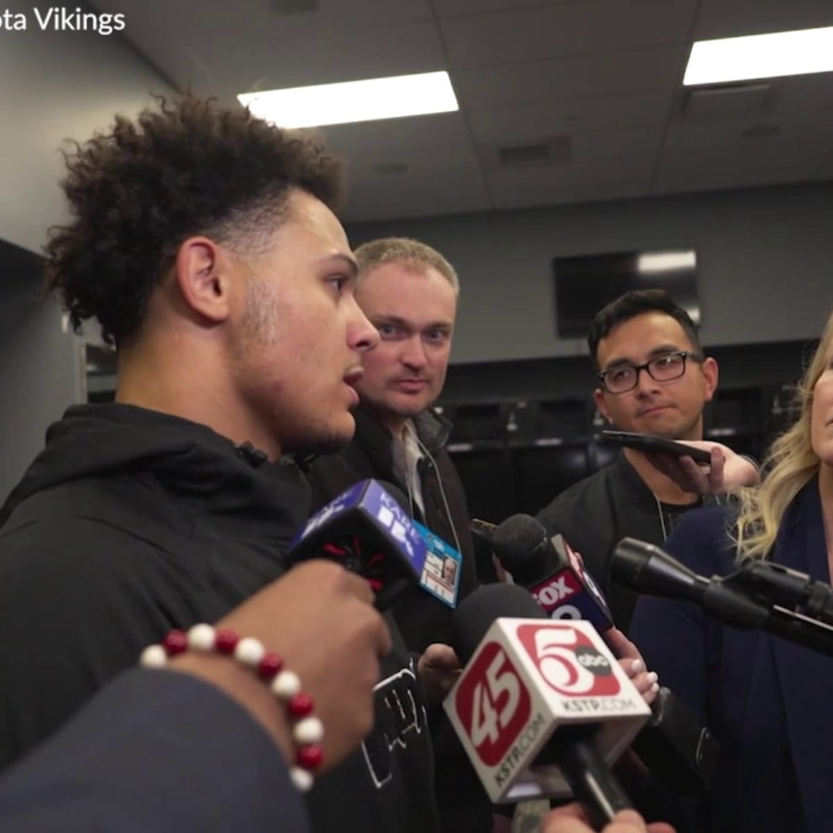 In ugly Vikings win, rookie linebacker Ivan Pace Jr. shines - Sports Illustrated Minnesota Sports, News, Analysis, and More