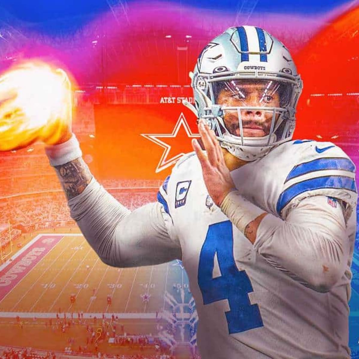 Dallas Cowboys' 'Brilliant' QB Dak Prescott to Win MVP Over 49ers' Brock  Purdy, Predicts NFL.com - FanNation Dallas Cowboys News, Analysis and More