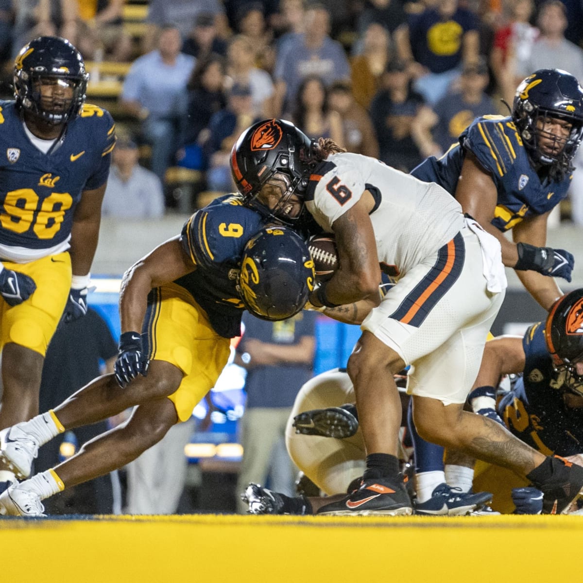 Cal Scheduled to Play Oregon State in Football in 2024 and 2025