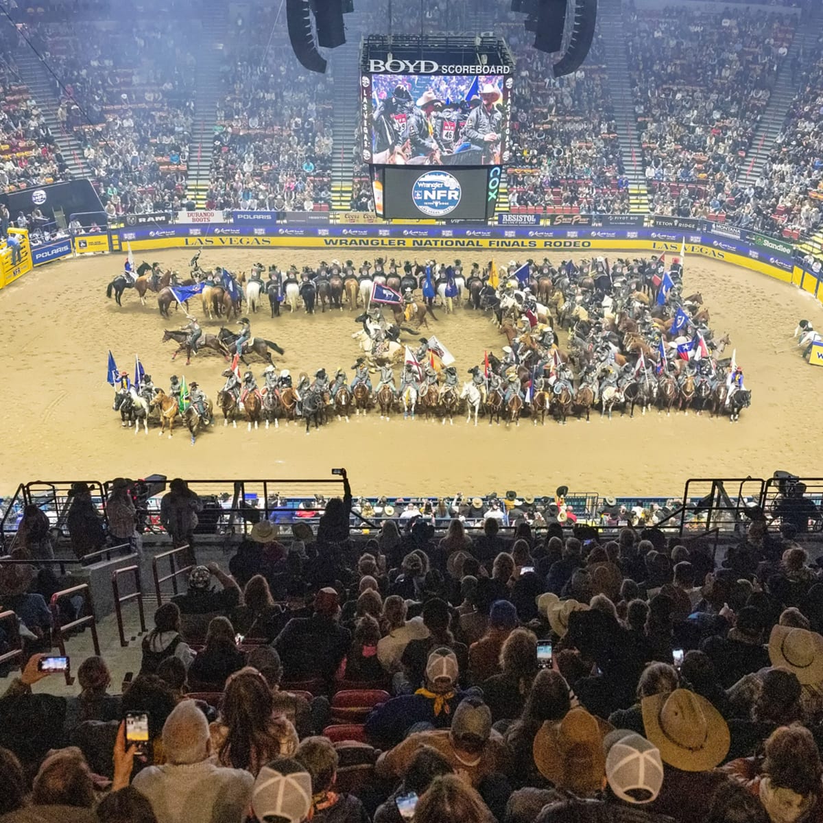 NFR Round 8: World Record, World Champion, and Triplets. - Sports  Illustrated Rodeo Daily News, Analysis and More