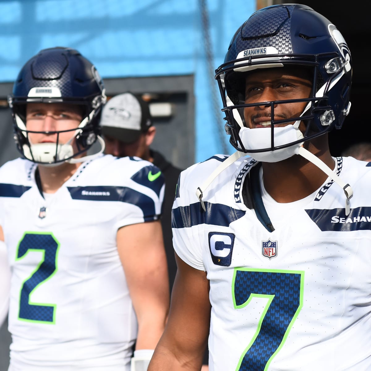 Current Blockbuster Trade Proposal Could Bring Justin Fields to Seattle  Seahawks - Sports Illustrated Seattle Seahawks News, Analysis and More