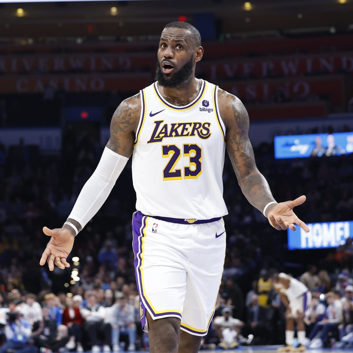 LeBron James' Injury Status For Celtics-Lakers Game - Fastbreak on FanNation