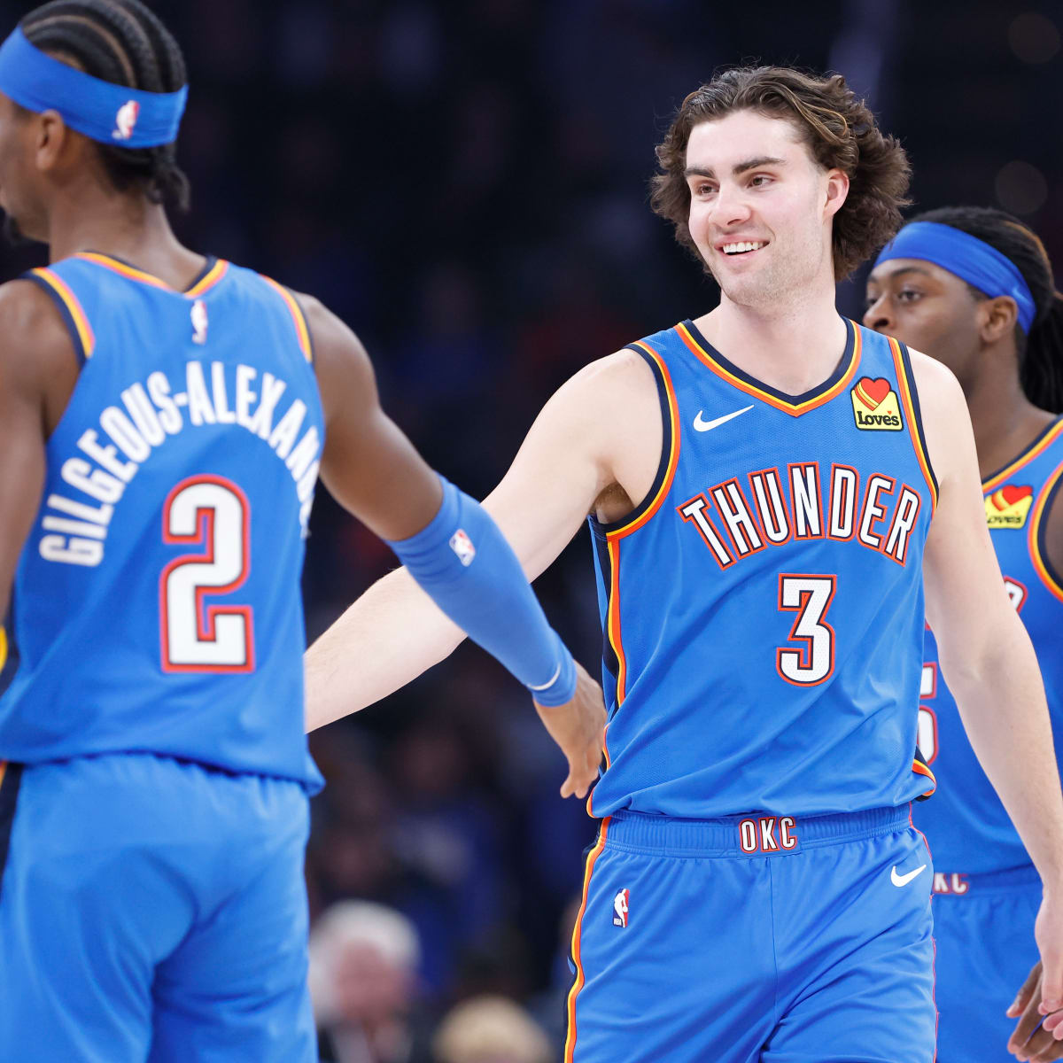 OKC Thunder: Josh Giddey Finding Comfortability in Off-Ball Role - Sports  Illustrated Oklahoma City Thunder News, Analysis and More
