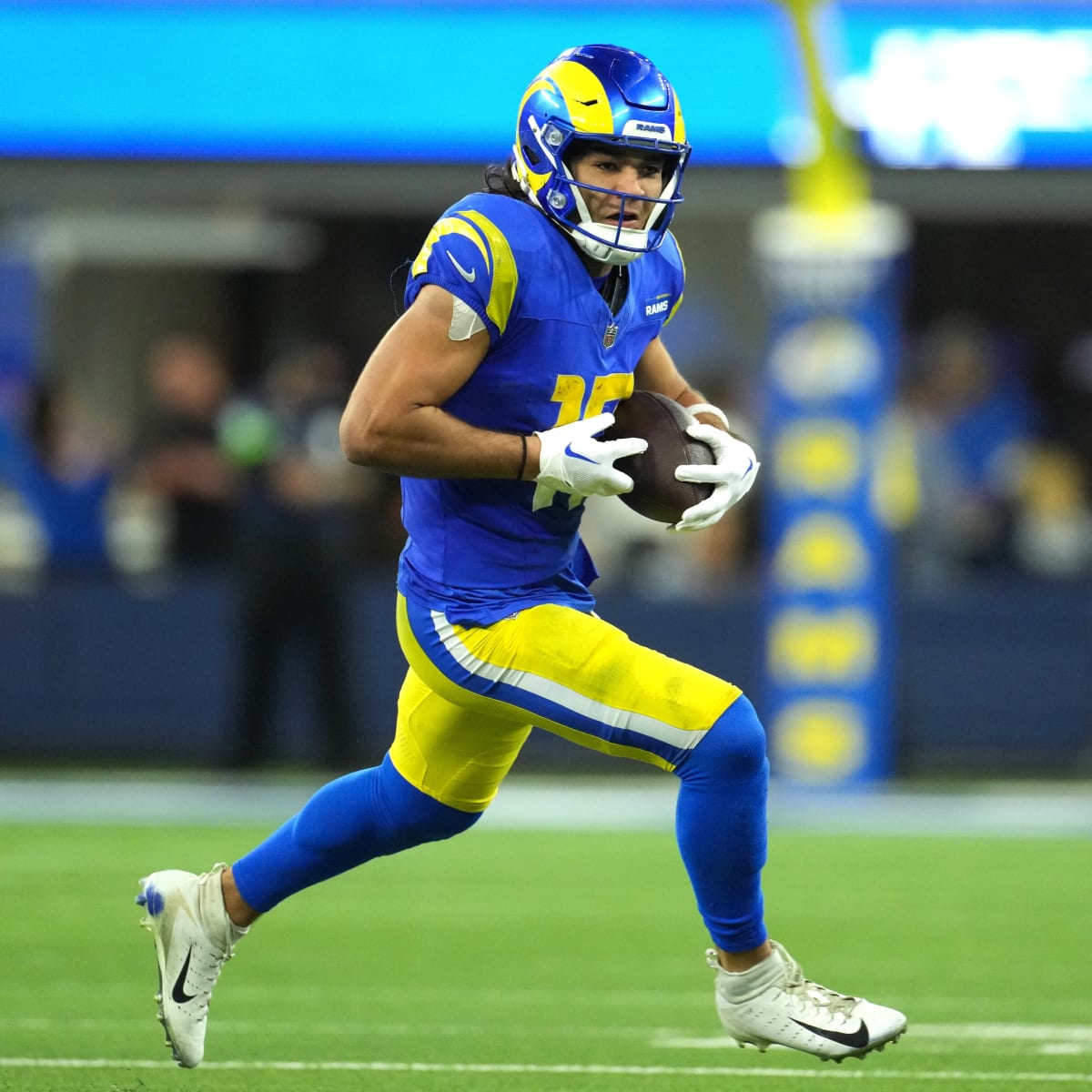 Eye on the Opponent: Rams' Receiver Puka Nacua Providing One of the Best  Rookie Stories - Sports Illustrated New York Giants News, Analysis and More