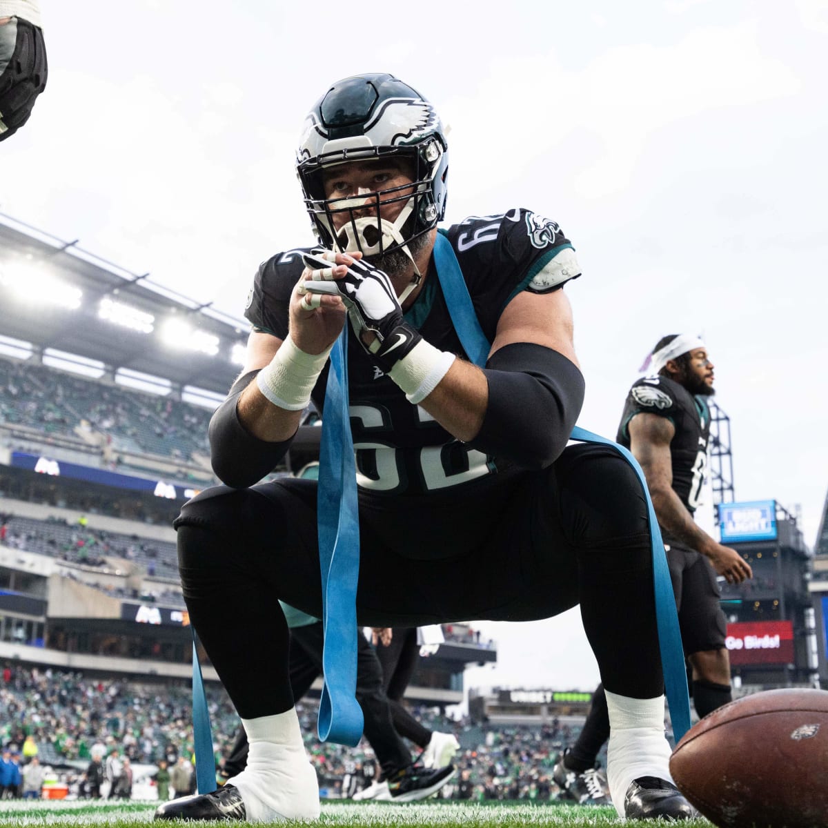 Jason Kelce Says Someone Brought Flamethrower to Eagles' White Elephant Gift Exchange - Sports Illustrated