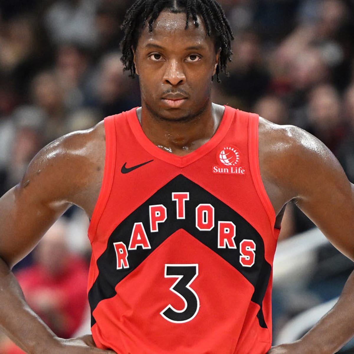 OG Anunoby: Toronto Raptors Trade SF to New York Knicks - Sports Illustrated