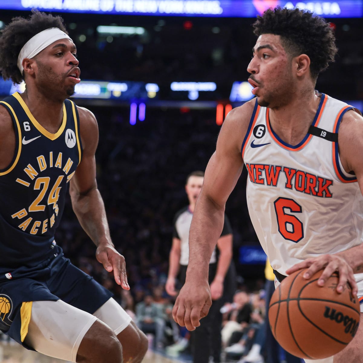 NBA Trade Rumors: Knicks 'Actively Fielding' Quentin Grimes Calls Ahead of  Deadline, News, Scores, Highlights, Stats, and Rumors