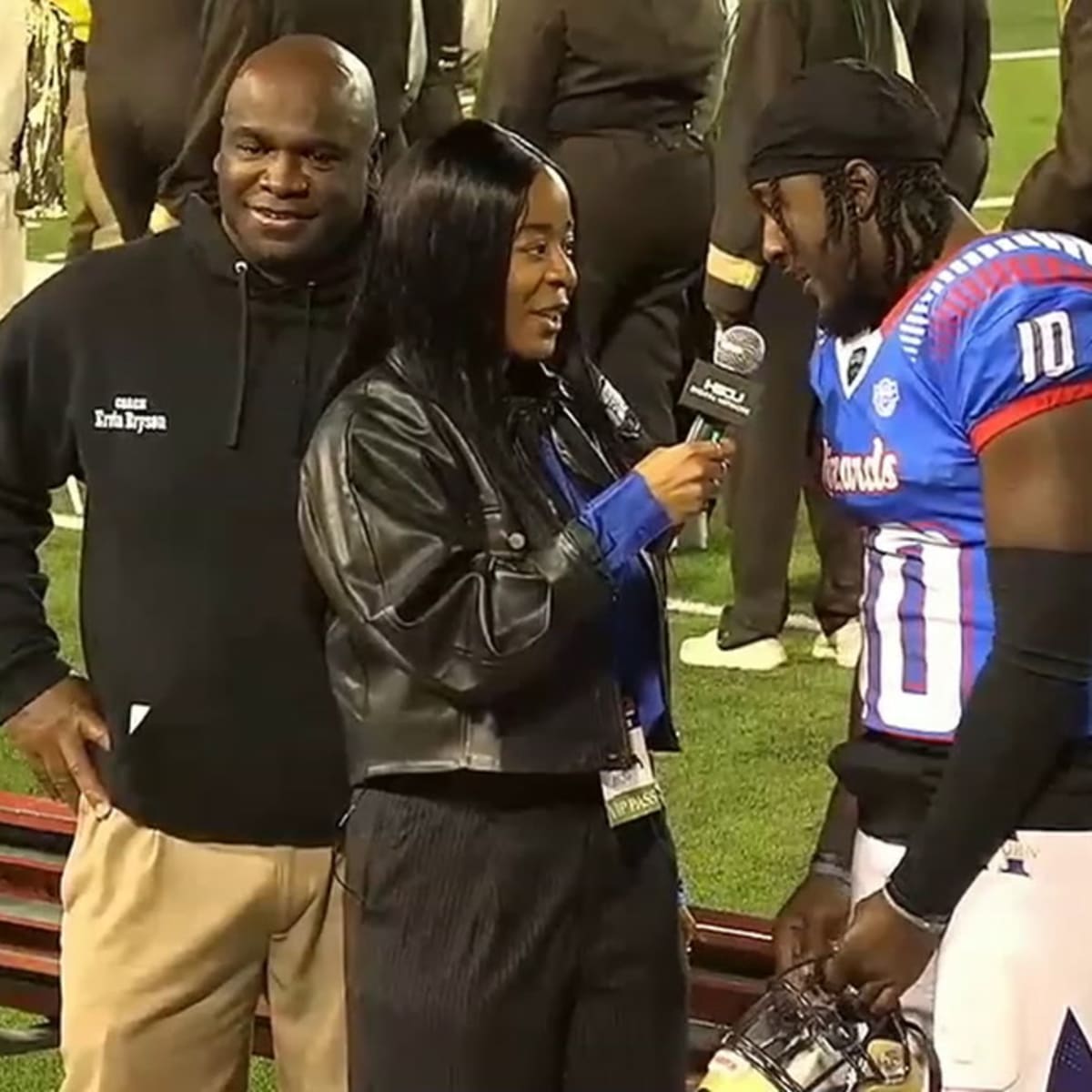 Reggie Barlow Remains With New 'United Football League'; Limited Options  For HBCU Players, image size:1200x1200