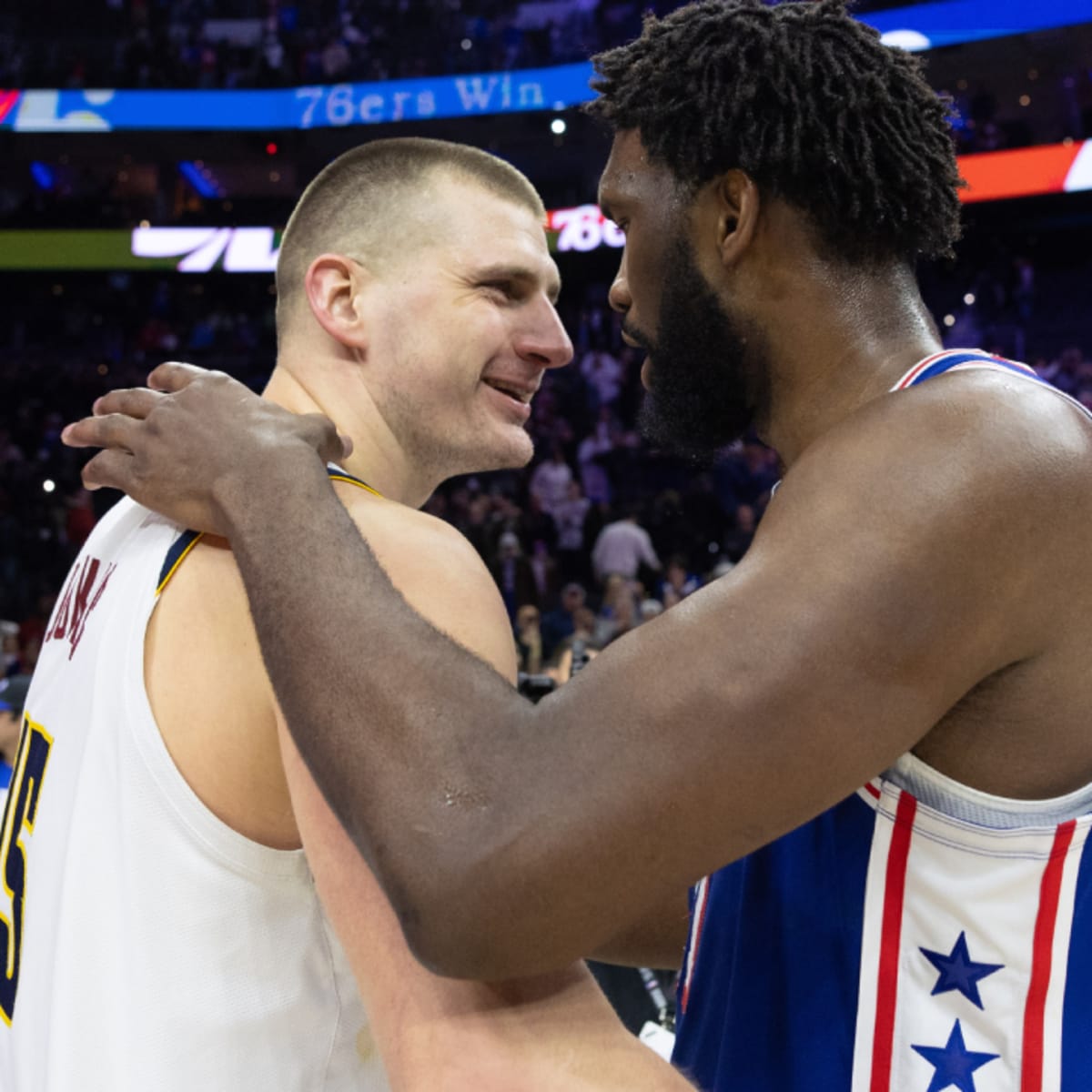 Joel Embiid Had a Classy Message for Nikola Jokic After Sixers-Nuggets  Showdown - Sports Illustrated