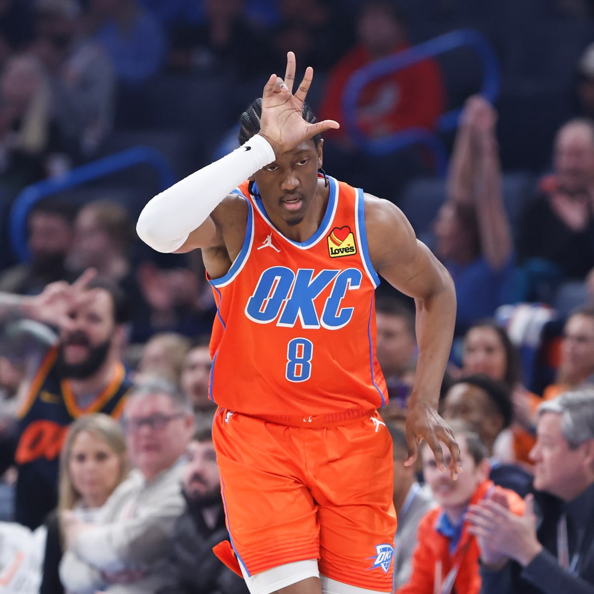 Jalen Williams Sinks Game-Winning Jumper to Seal Thunder Victory