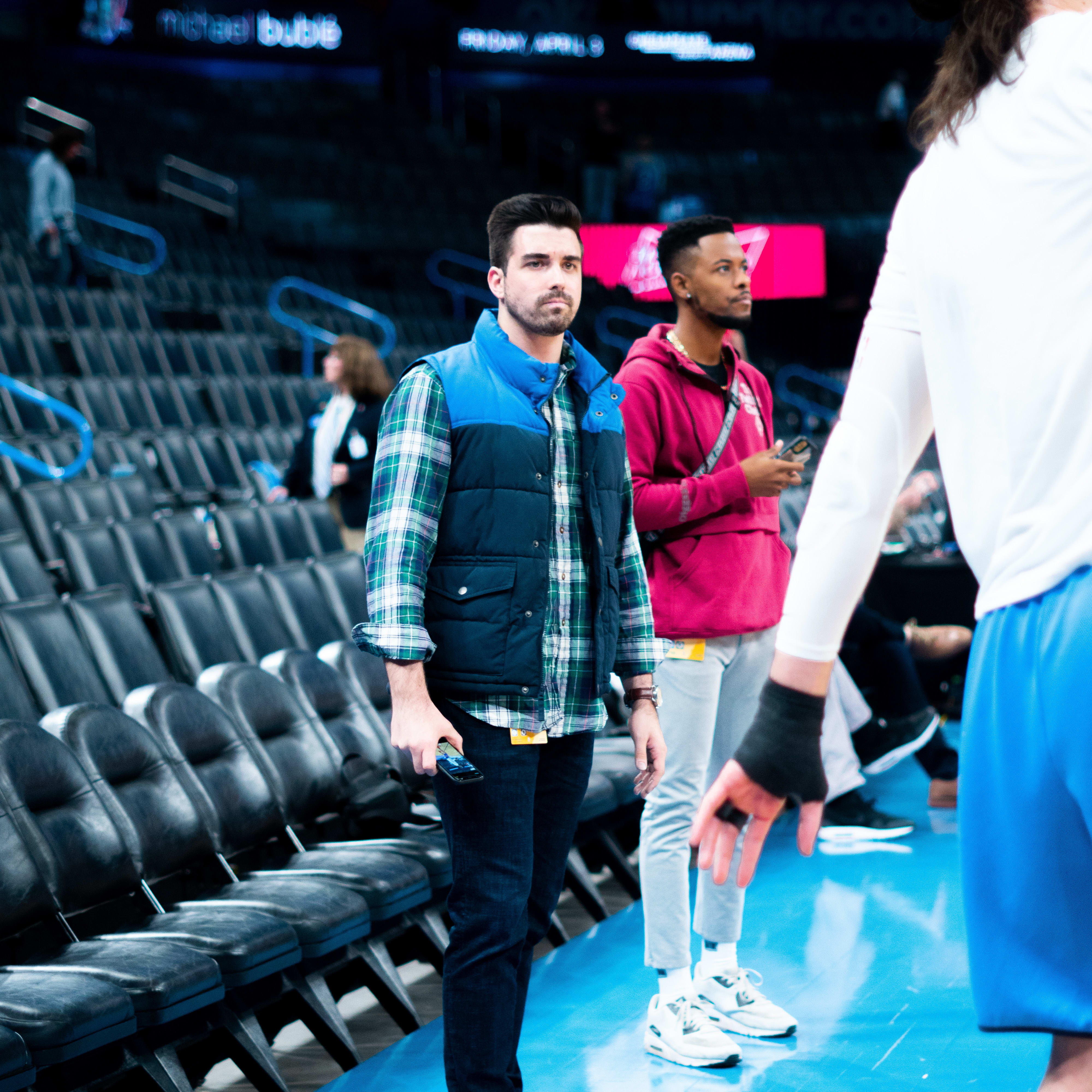Thunder auctioning off Nick Collison's blood-stained shoes - NBC Sports