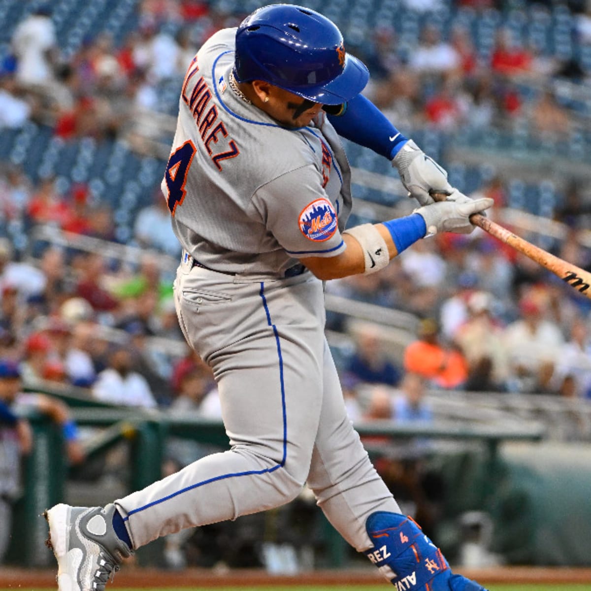 Mets Rookie Slugger Makes MLB History After Massive Game In New