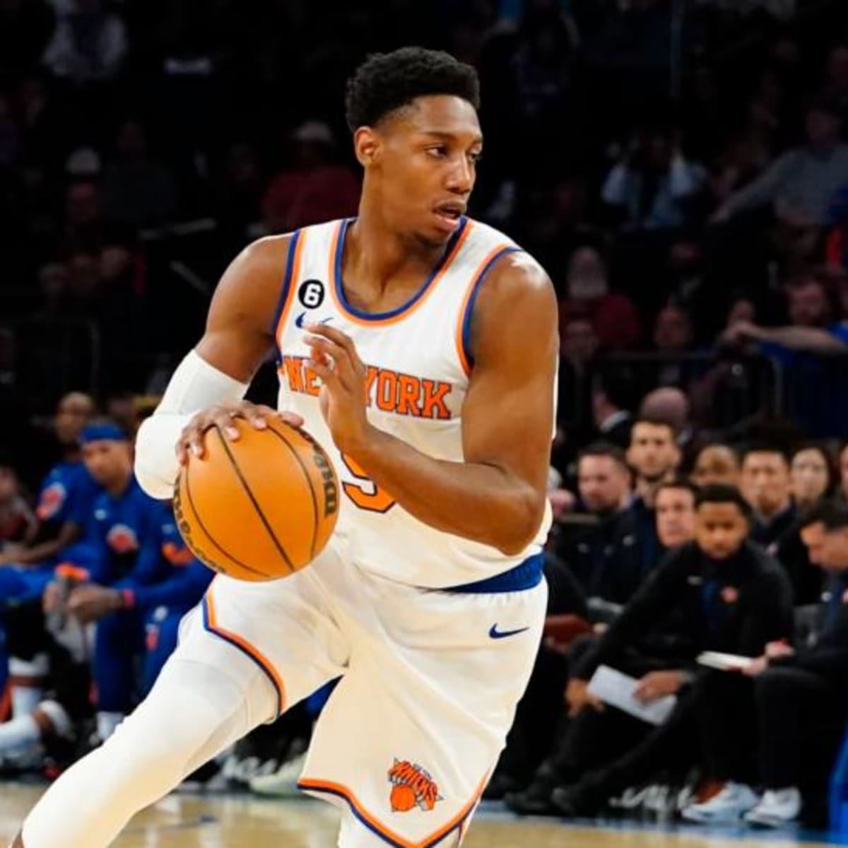 The wily part of RJ Barrett's game, front court fits, and what else we've  learned about the Knicks so far - The Athletic
