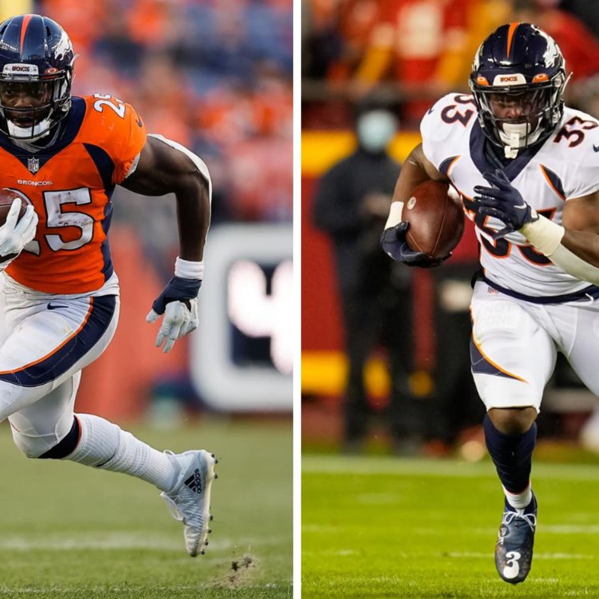 Broncos expect new RB Javonte Williams to complement Melvin Gordon III,  Mike Boone as part of dangerous rushing attack