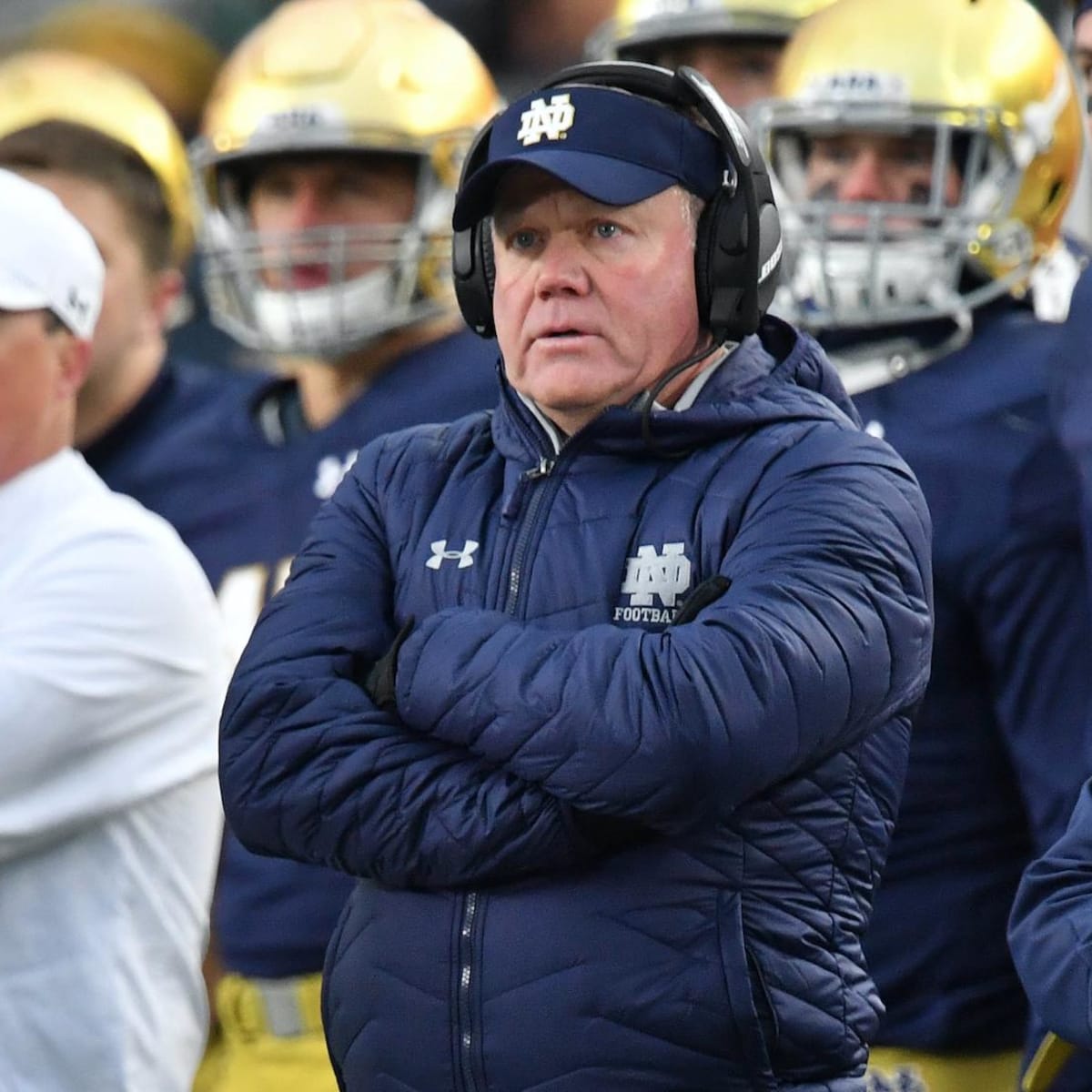Brian Kelly Is Building A Notre Dame Football Monster With 2020-21
