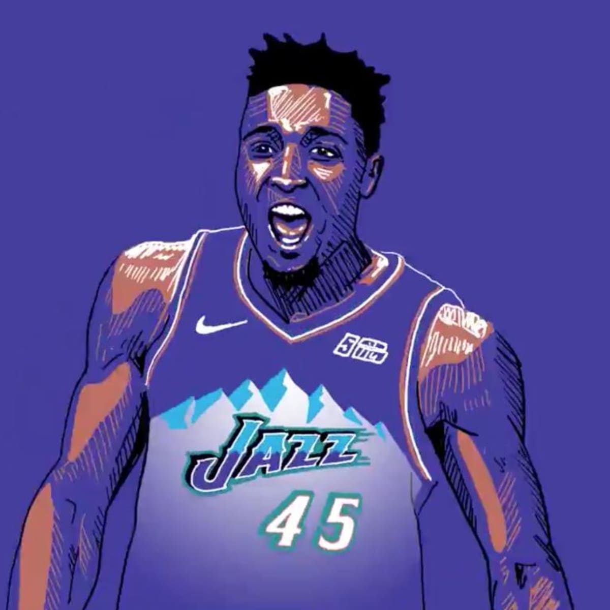 Jazz to wear mountain throwbacks in honor of 90s Finals teams