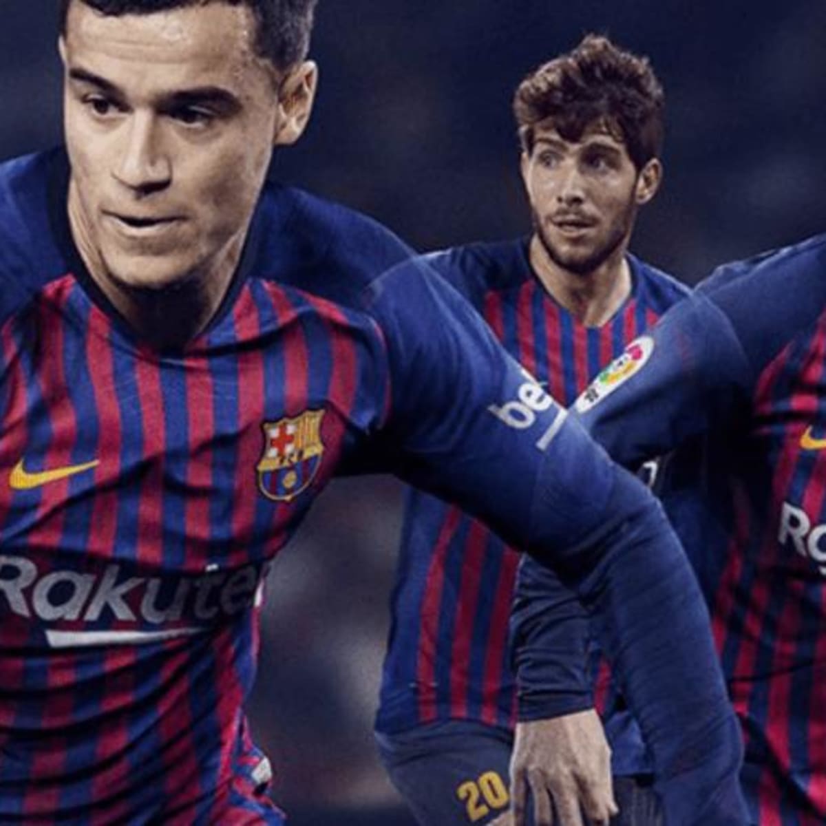 barcelona home kit 2018 19