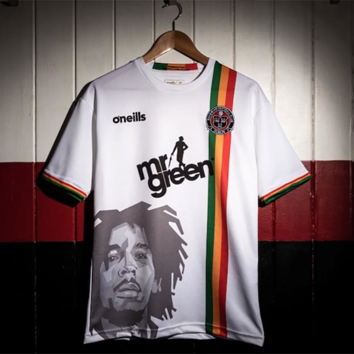 Bob Marley featured on Bohemian FC jerseys (photos) - Sports Illustrated