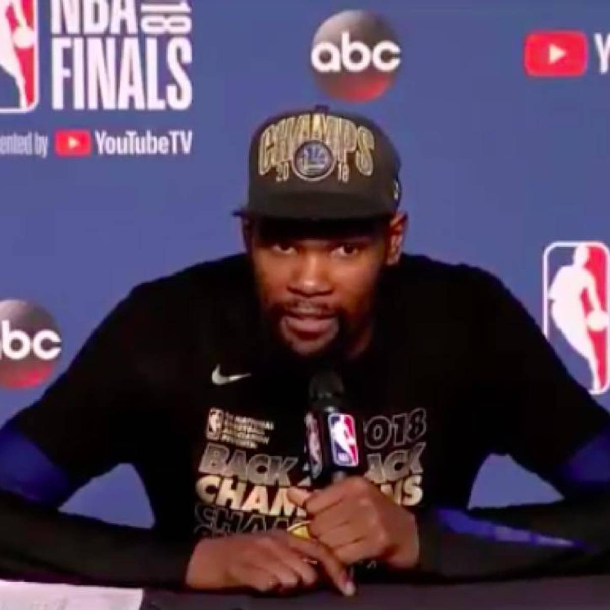 Stephen Curry not winning Finals MVP 