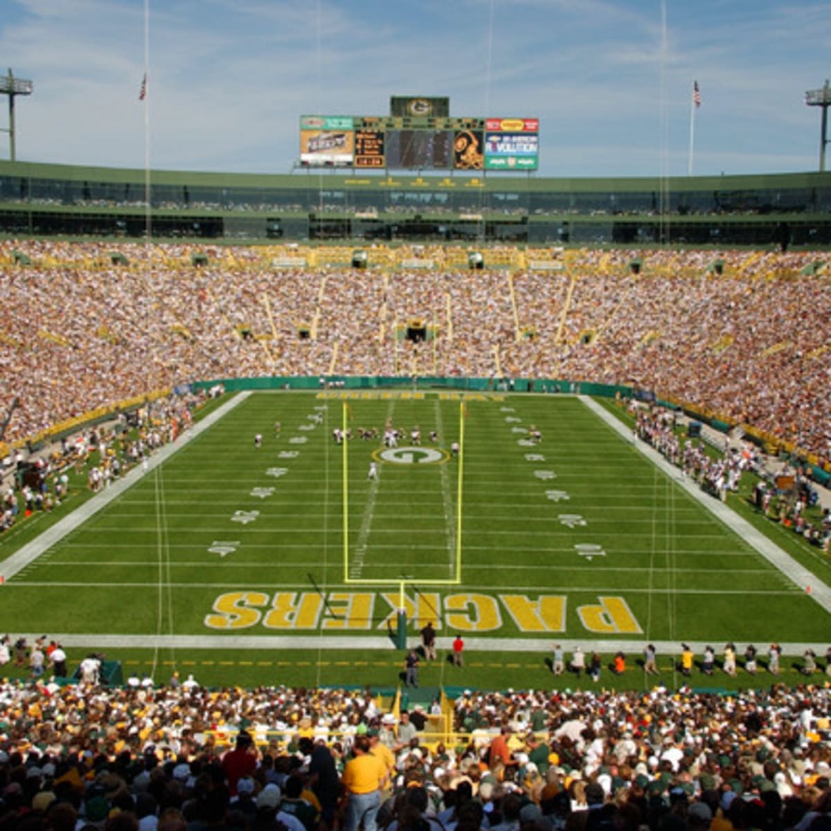 Packers Lambeau Field  Green Bay Packers –