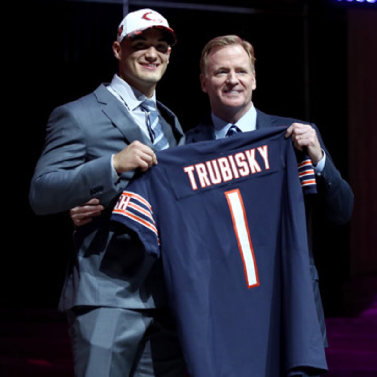 Inside the Bears' Covert Op to Draft Mitchell Trubisky - Sports Illustrated