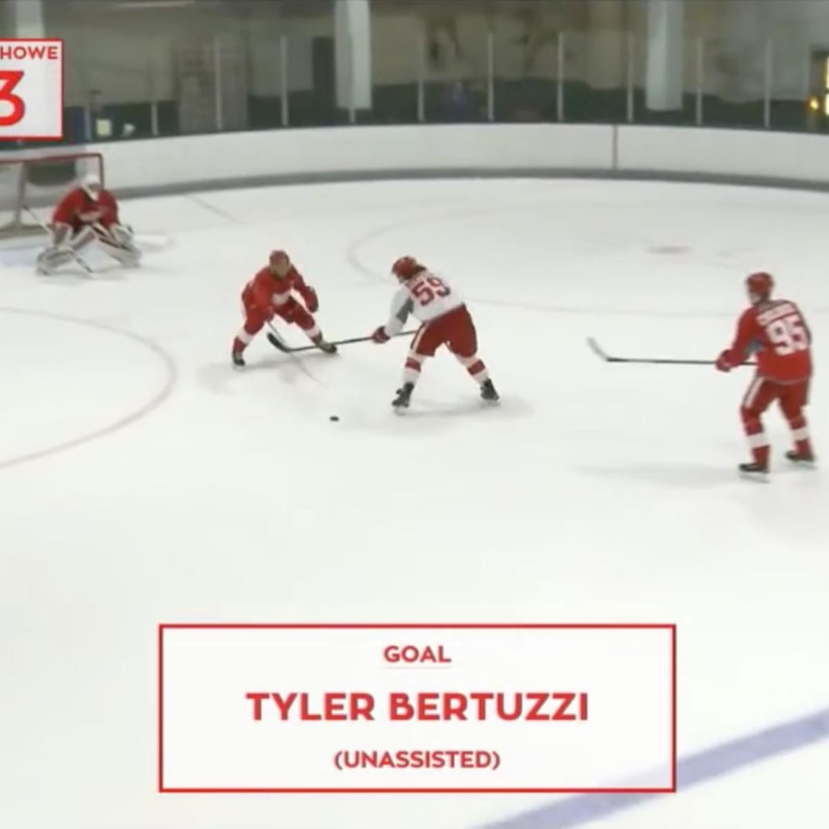 Red Wings' Todd Bertuzzi relishes rare opportunity to play against nephew  Tyler in training camp 
