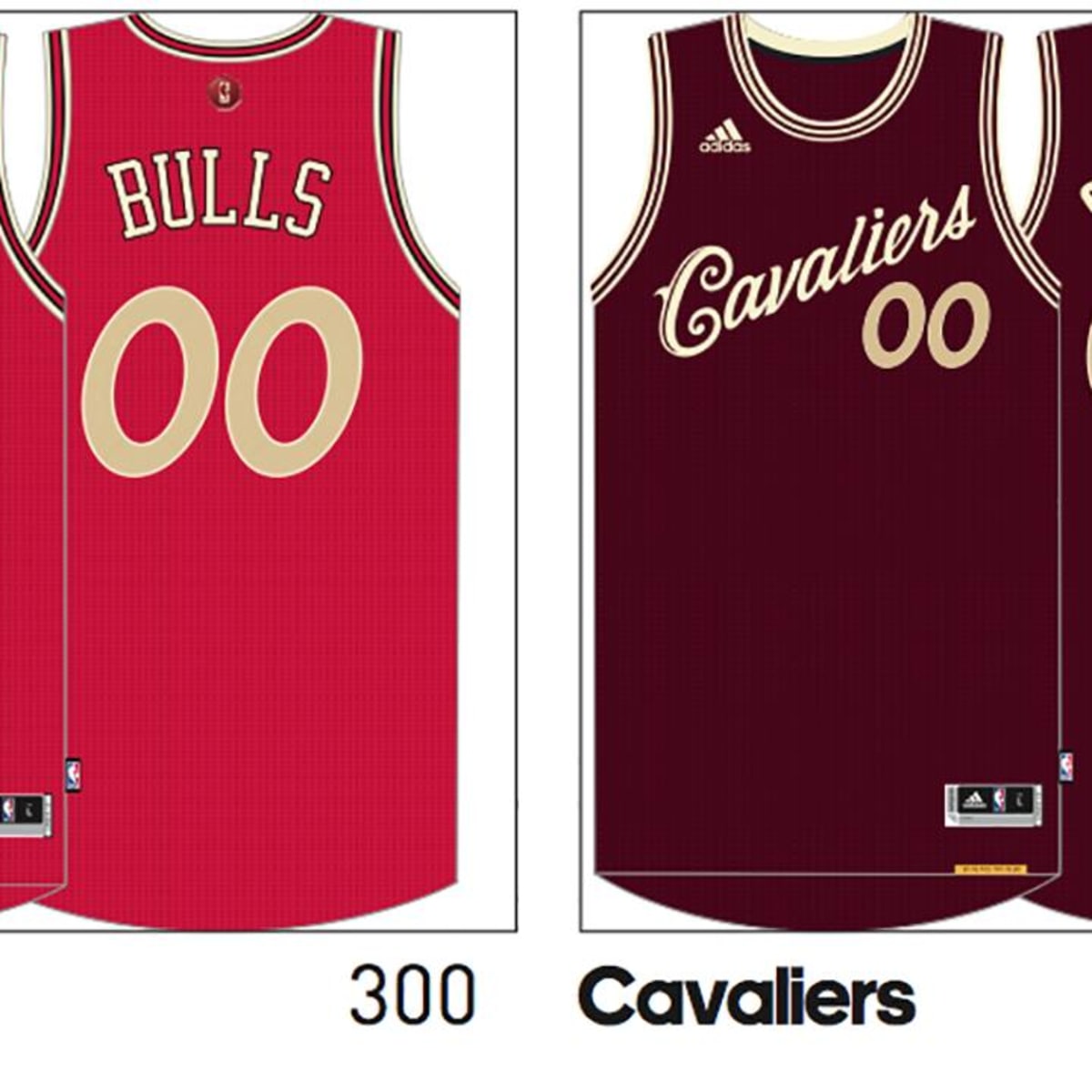 NBA Christmas Day Jerseys: Breaking Down the Association's Holiday Uniforms, News, Scores, Highlights, Stats, and Rumors