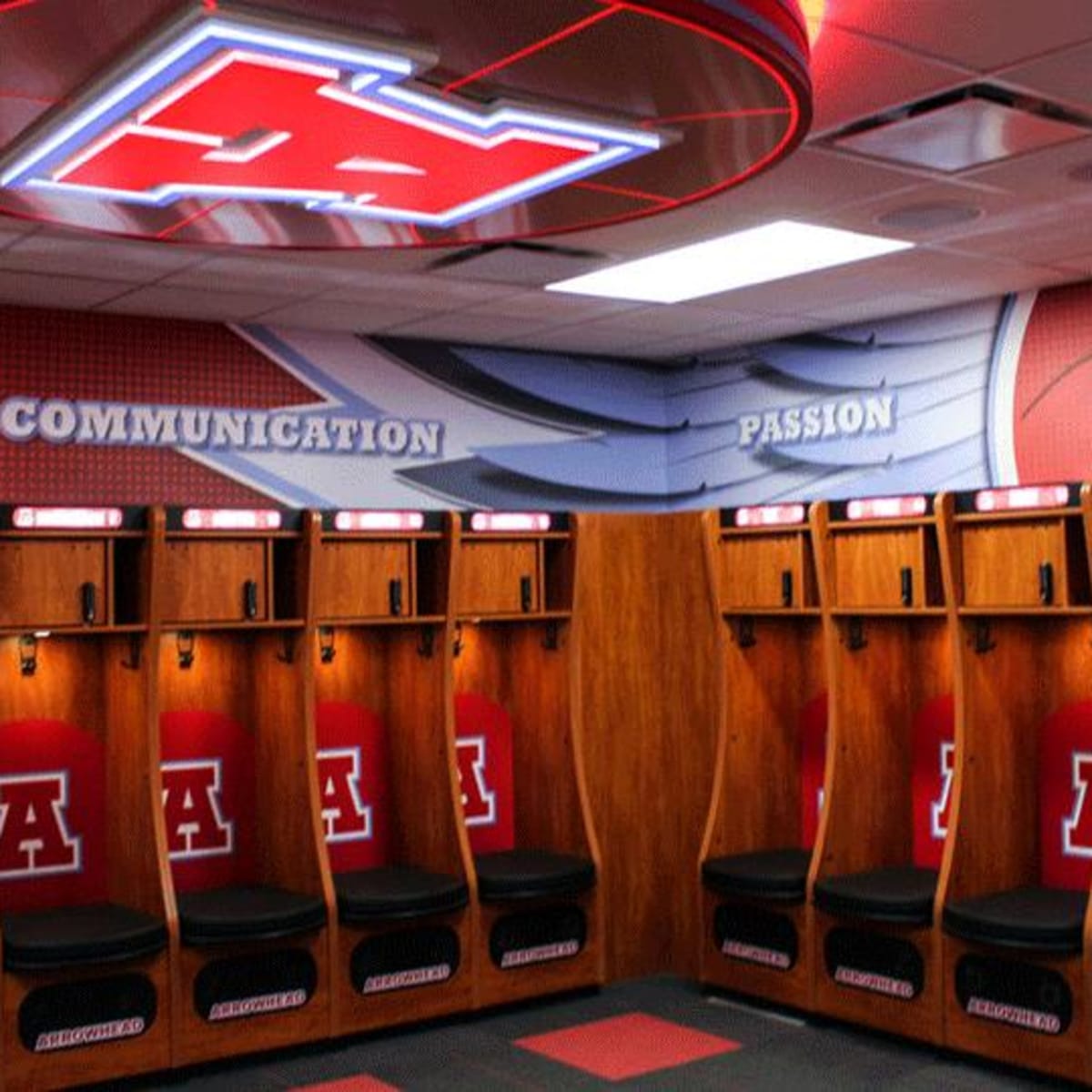 Wisconsin High School Opens New 662 000 Locker Rooms Sports Illustrated