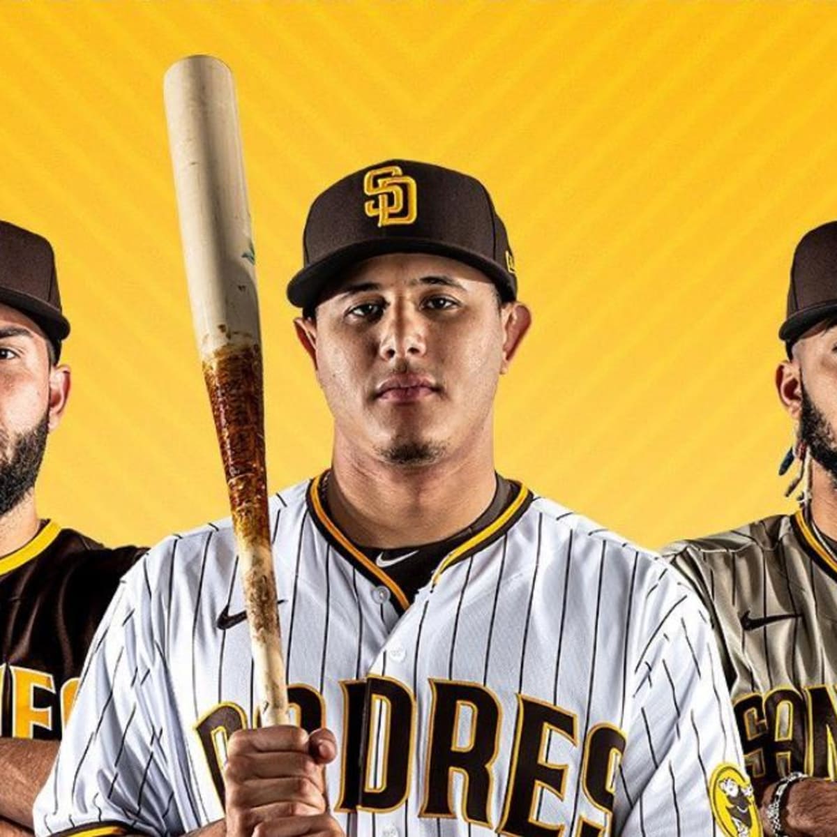 Padres Unveil New Uniforms With Brown-and-Gold Color Scheme - Sports  Illustrated