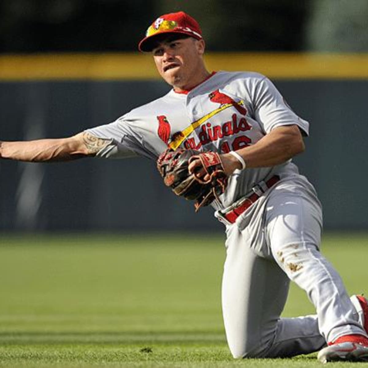 Bourjos brings speed to Cardinals
