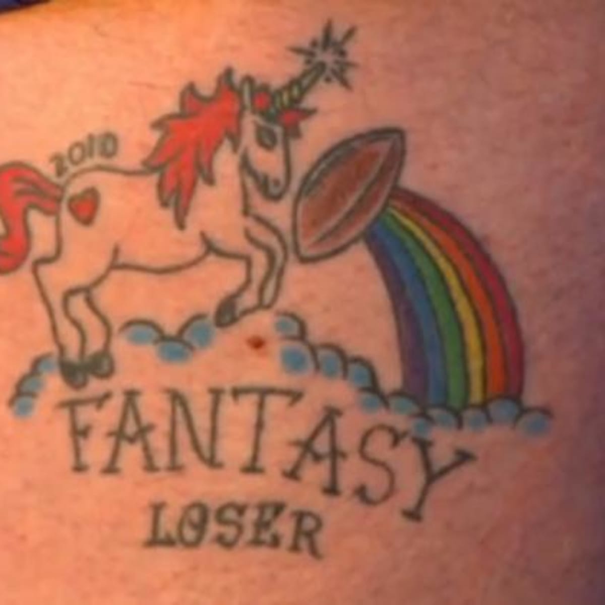 Lose in this Fantasy League and Get an Awful Tattoo Designed by the Winner  - Sports Illustrated