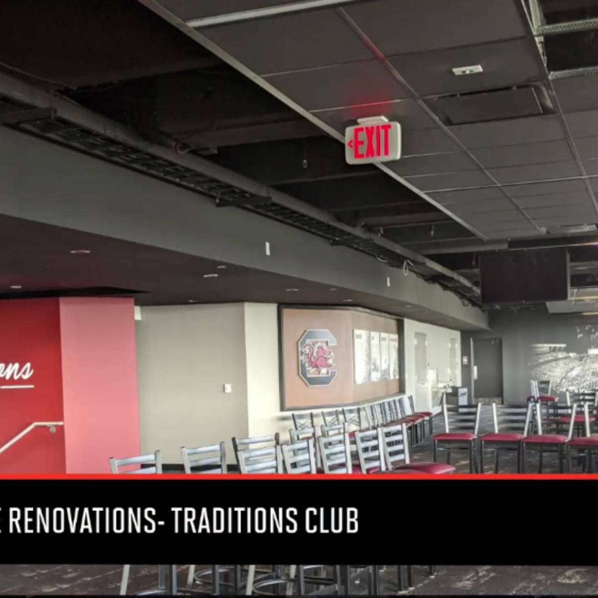 Renovated Williams-Brice Stadium 