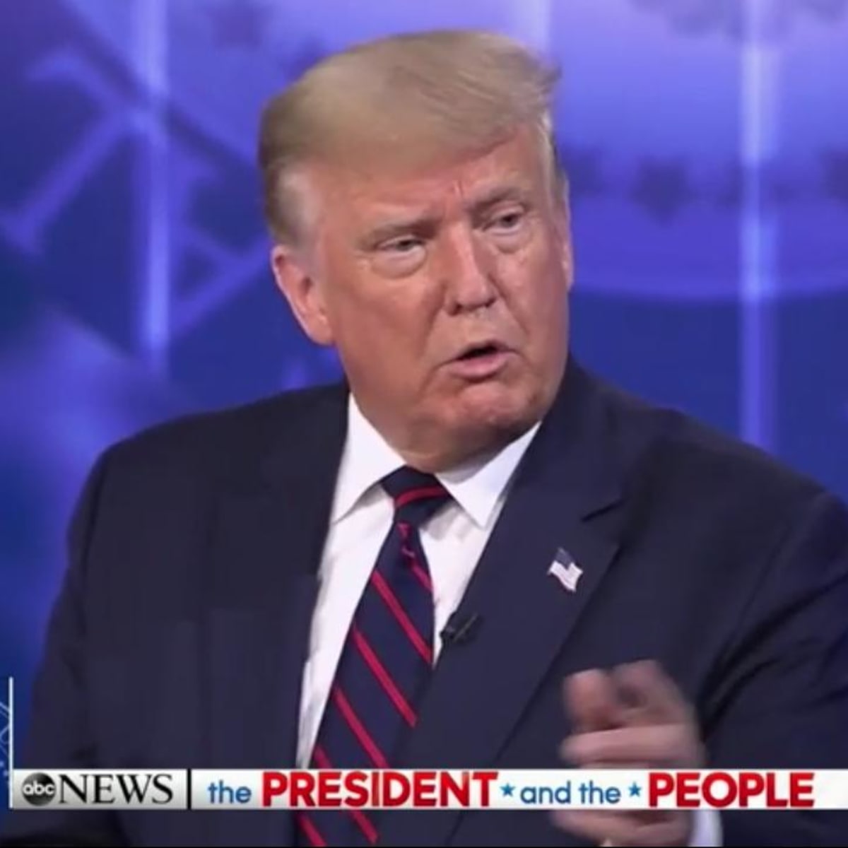 During Abc Special Event Trump Reiterates Desire To See Big Ten Football This Fall Sports Illustrated Illinois Fighting Illini News Analysis And More