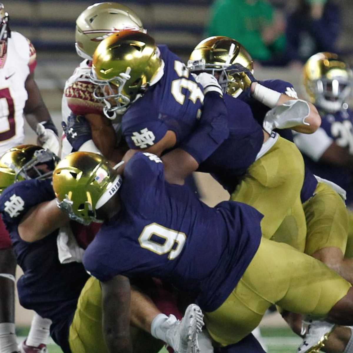 Notre Dame Vs Florida State Kickoff Time Announced Sports Illustrated Notre Dame Fighting Irish News Analysis And More