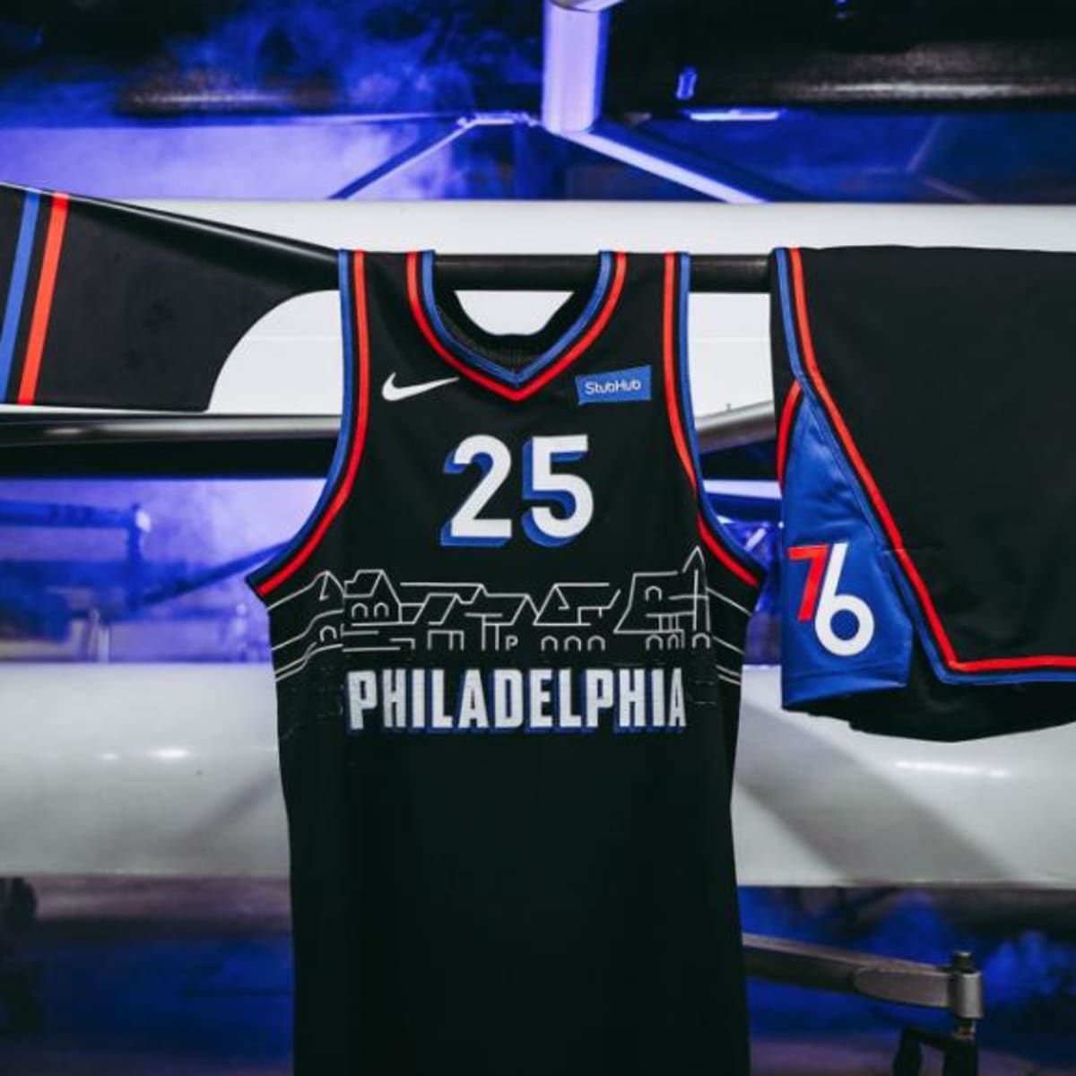 Retro Inspired 76ers Concept Jerseys : r/sixers