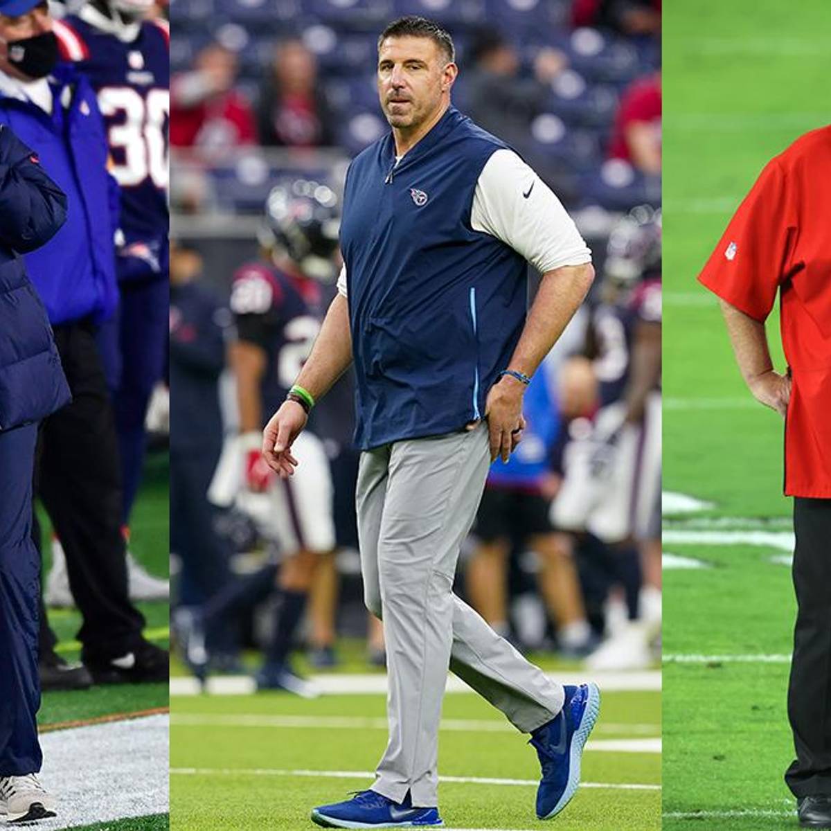 NFL coaches ranked by their chances to survive the 2021 season - Sports  Illustrated