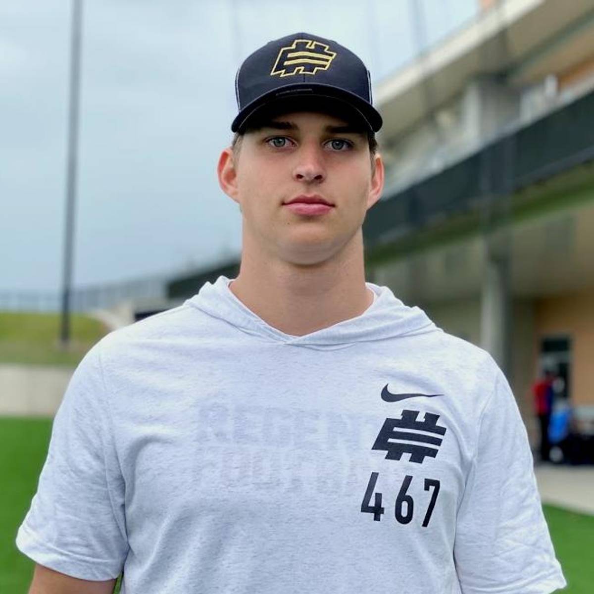 Texas Quarterback Recruit Drew Dickey 