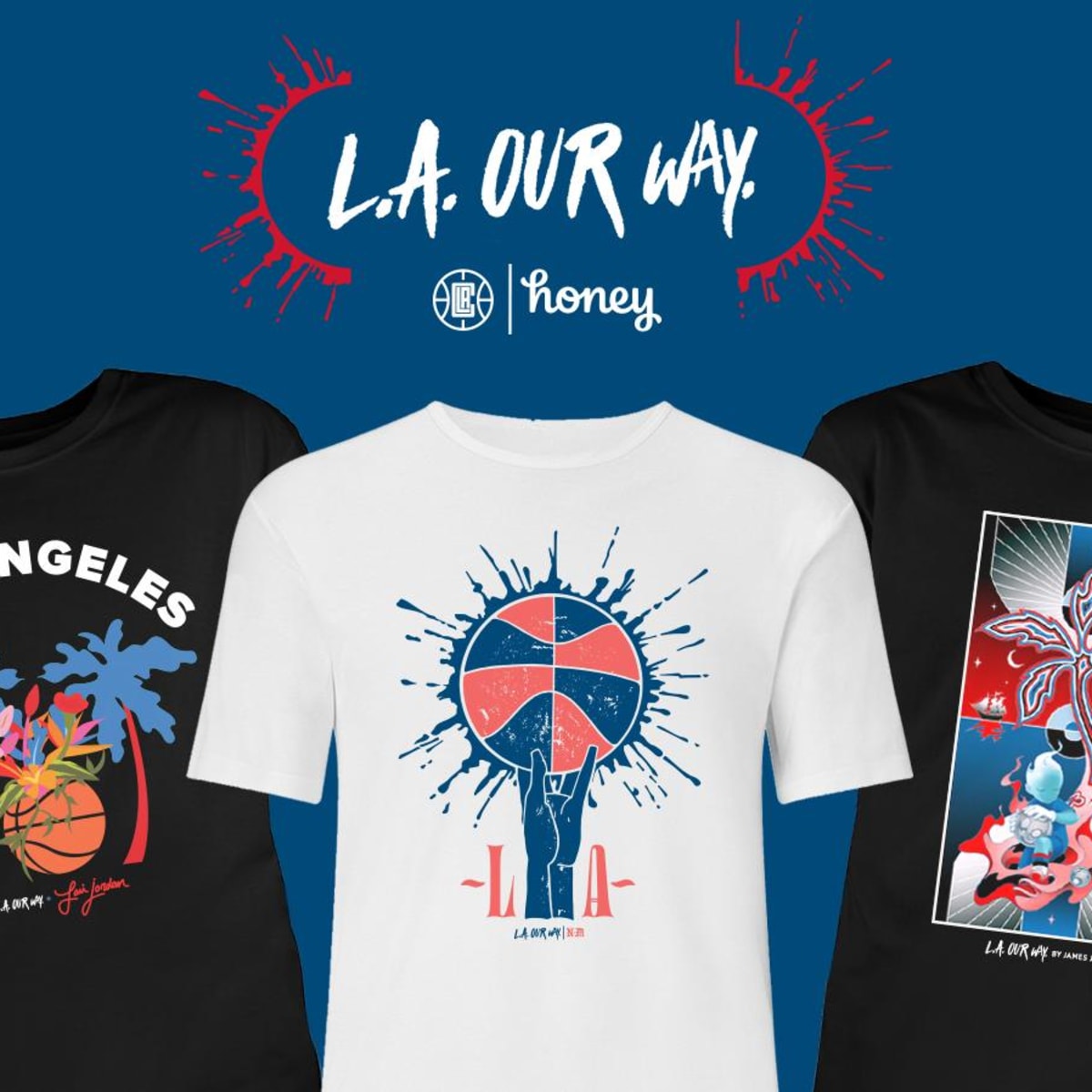Miami Heat wear shirts inside out to support LA Clippers