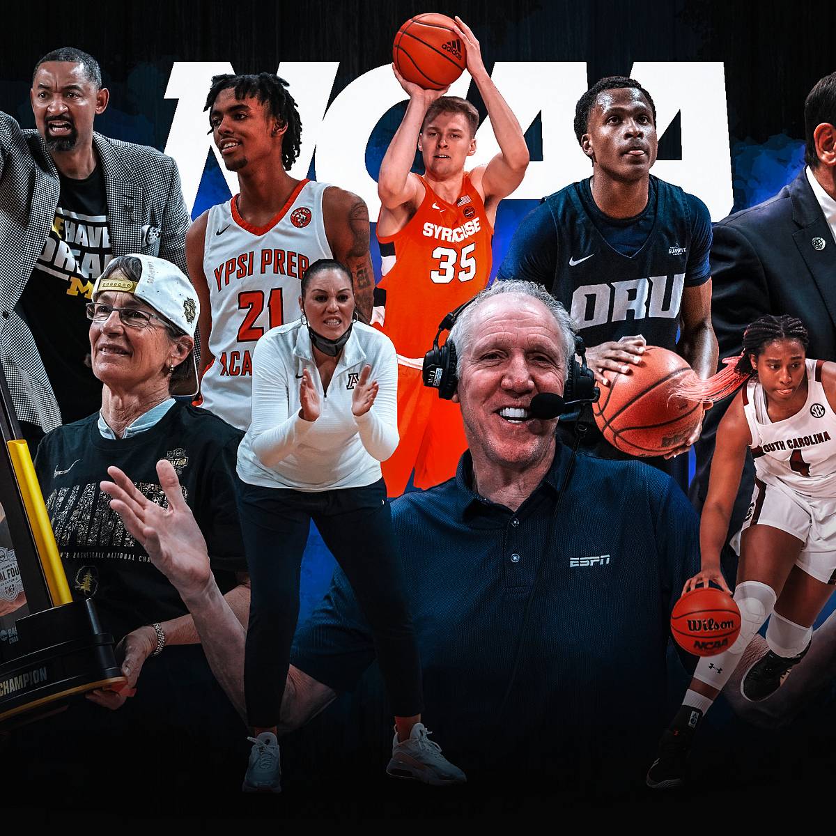 College basketball: 64 reasons to be excited for 2021-22 - Sports  Illustrated