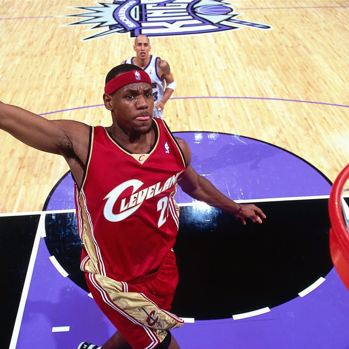 LeBron James in video games through the years