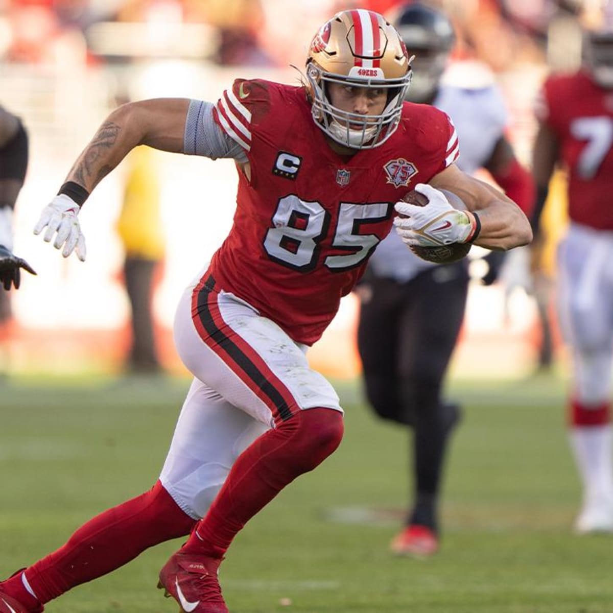 kittle on the 49ers