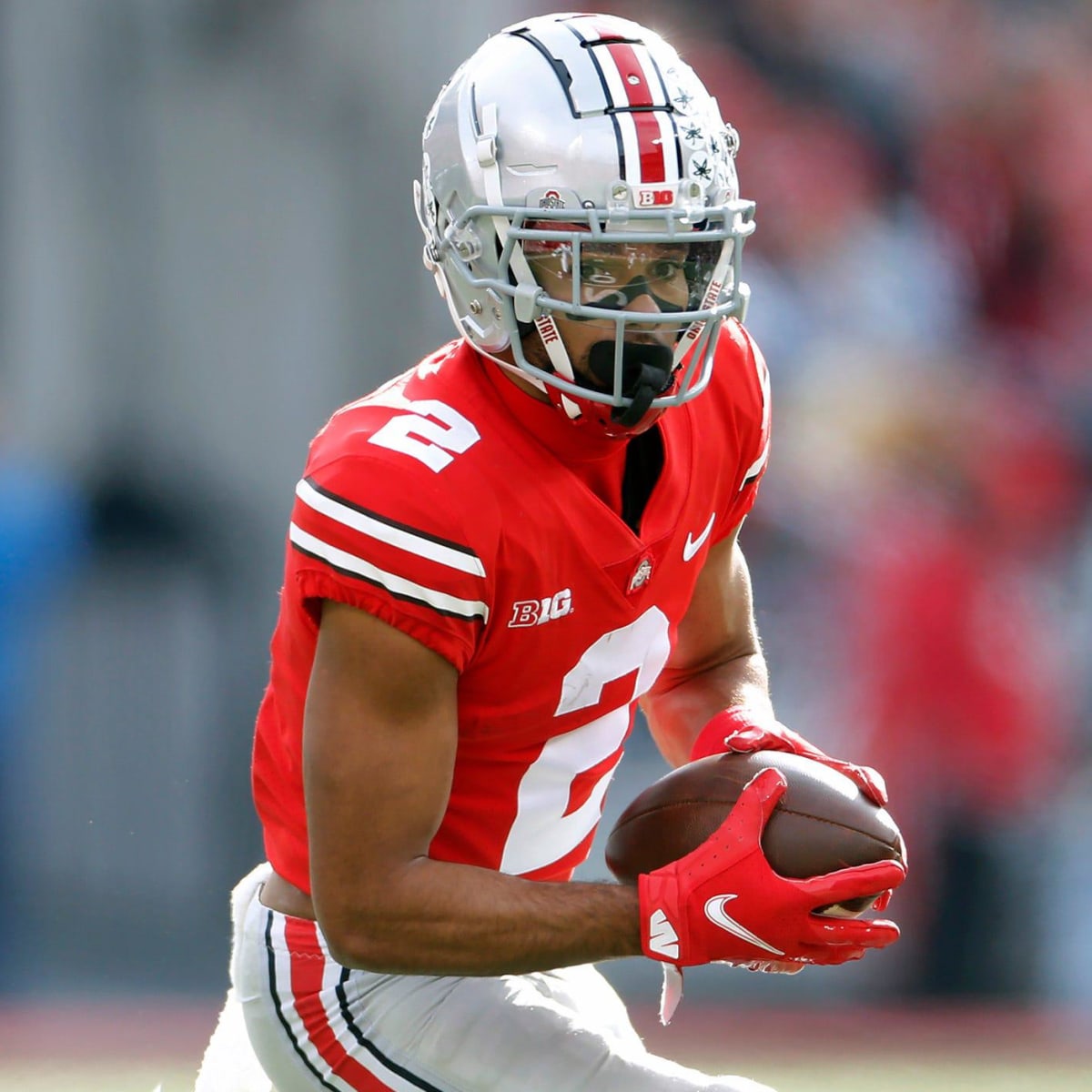LeBron James relishes OSU WR Chris Olave's 40-time at NFL combine - Sports  Illustrated