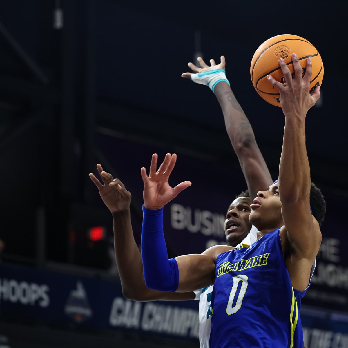 Jameer Nelson Jr. - Men's Basketball - University of Delaware Athletics