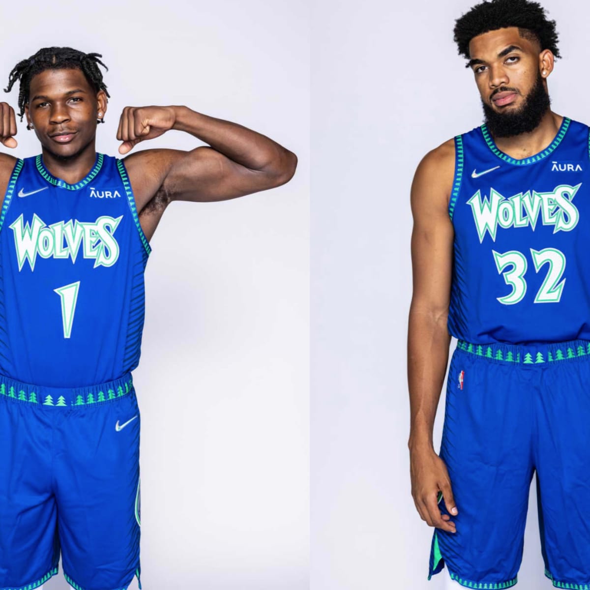 Timberwolves bring back the trees with 2021-22 City Edition jersey - Sports  Illustrated Minnesota Sports, News, Analysis, and More