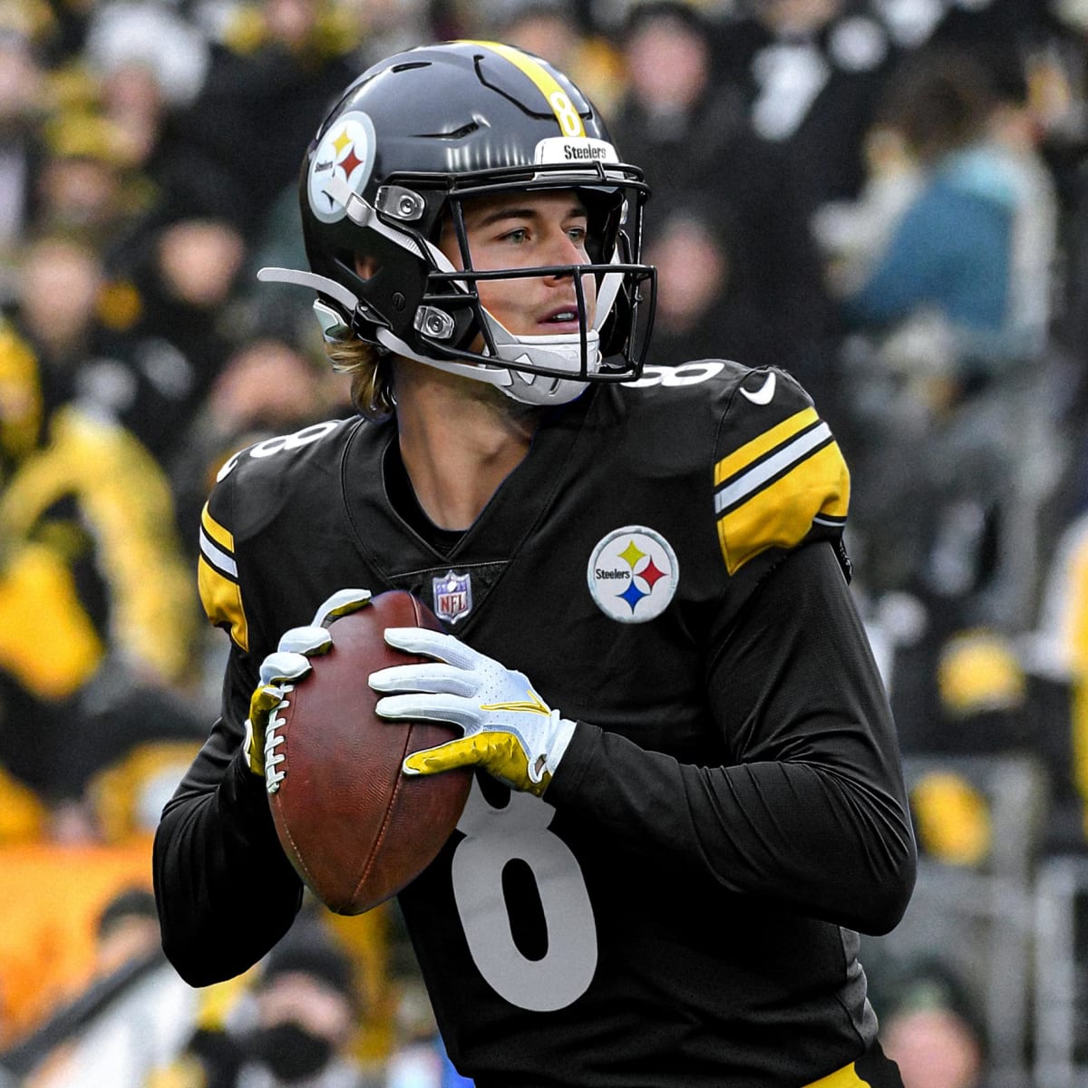 Steelers are a perfect situation for Kenny Pickett - Sports Illustrated